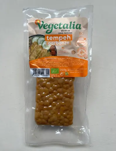 [8422791007709] Tempeh Cigró Fresc 250g - Vegetalia