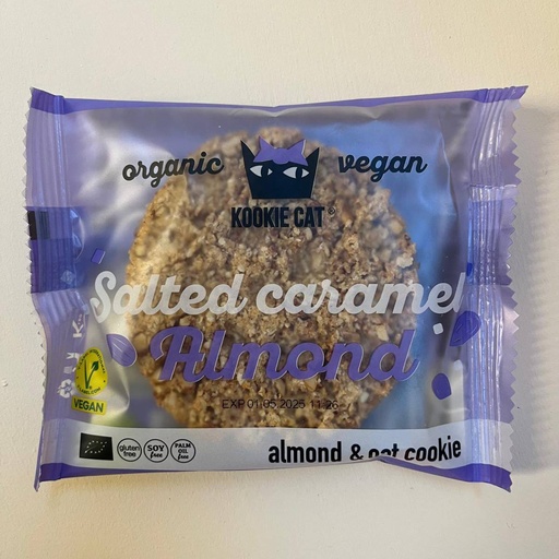 [3800233683240] Galetes Caramel Salat Ametlla 50g - Kookie Cat