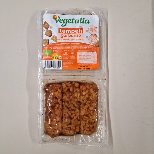 [8422791007891] Tempeh Cigró Macerat 170g - Vegetalia