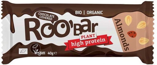 [3800233685428] Barreta Proteica Avellana 40g - Roobar