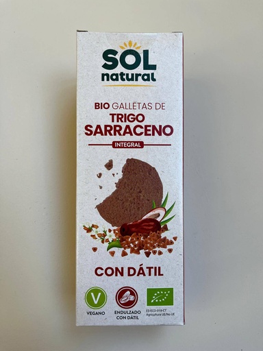 [8435037806684] Galetes de Blat Sarraí amb Dàtil 170g - Sol Natural