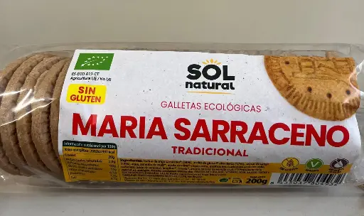 [8435037804932] Galetes Maria Blat Sarraí 200g - Sol Natural