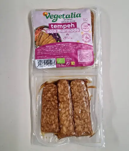 [8422791001073] Tempeh Soja Marinat 170g - Vegetalia 
