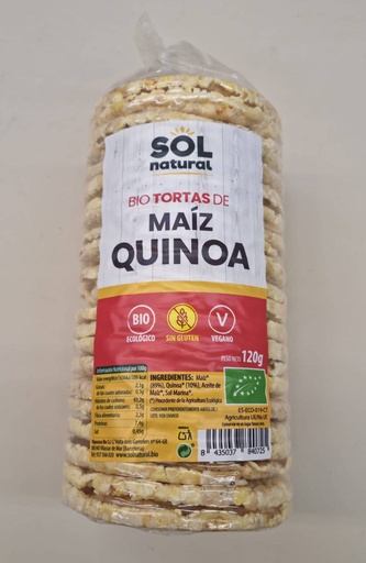 [8435037840725] Tortes de Blat de Moro i Quinoa 120g - Sol Natural