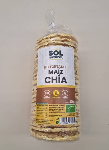 [8435037840732] Tortes de Blat de Moro i Chia 120g - Sol Natural