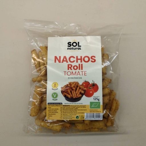 [8435037802426] Nachos Roll amb Tomàquet 125g - Sol Natural