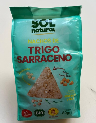 [8435037802372] Nachos Blat Sarraí Amarant i Quinoa 80g - Sol Natural