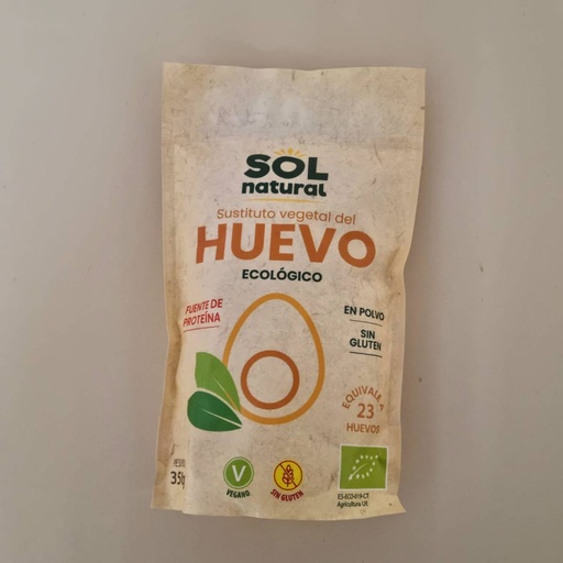 [8435037802556] Substitut de l'Ou en Pols 350g - Sol Natural