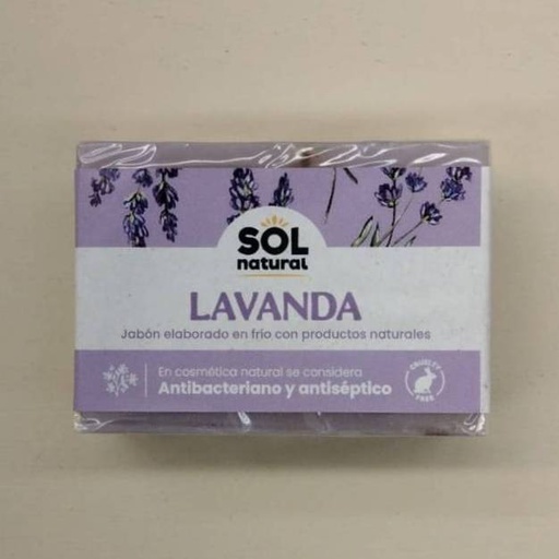 [8435037801252] Sabó Lavanda 100g - Sol Natural