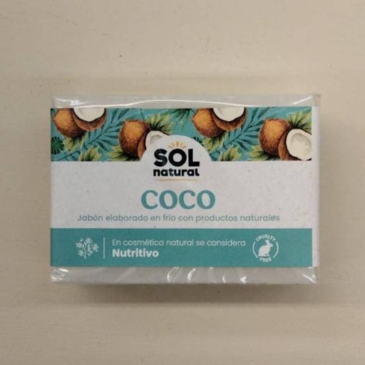 [8435037801436] Sabó Coco 100g - Sol Natural