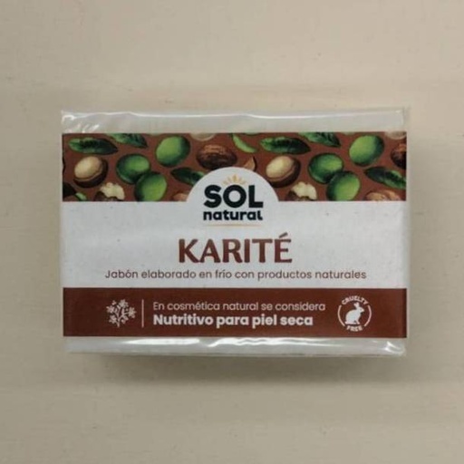 [8435037801474] Sabó Karité 100g - Sol Natural