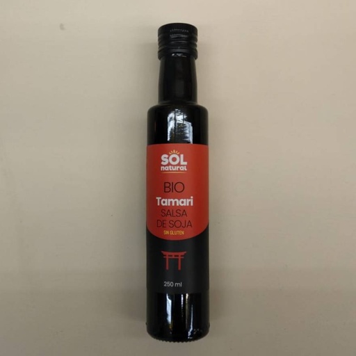 [8435037802808] Tamari Salsa de Soja 250ml - Sol Natural