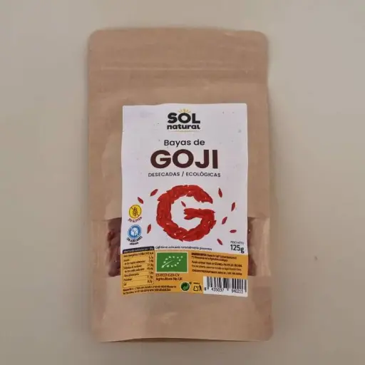 [8435037840213] Baies Goji 125g - Sol Natural