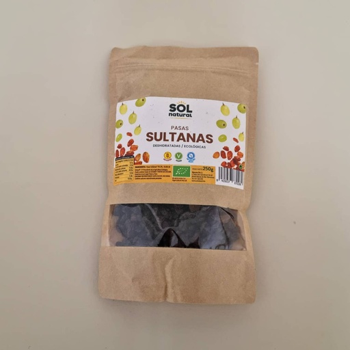 [8435037870289] Panses Sultanes 250g - Sol Natural