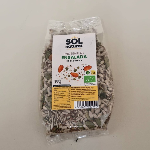 [8435037802945] Barreja Llavors per a Amanida 250g - Sol Natural