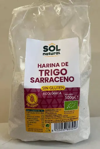 [8435037803256] Farina de Blat Sarraí 500g - Sol Natural