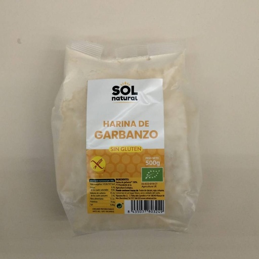 [8435037803249] Farina de Cigró 500g - Sol Natural