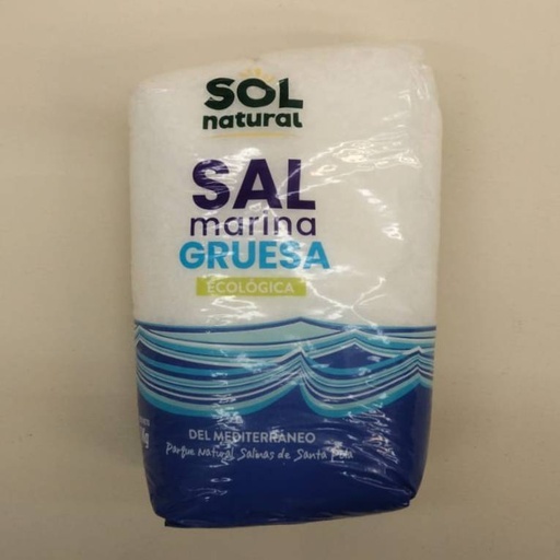 [8435037800347] Sal Gruixuda del Mediterrani 1kg - Sol Natural