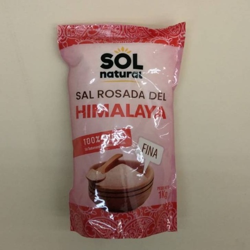 [8435037840794] Sal Fina de l'Himalaia 1kg - Sol Natural