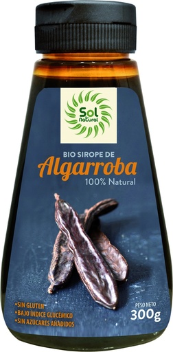 [8435037801665] Xarop de Garrofa 300g - Sol Natural