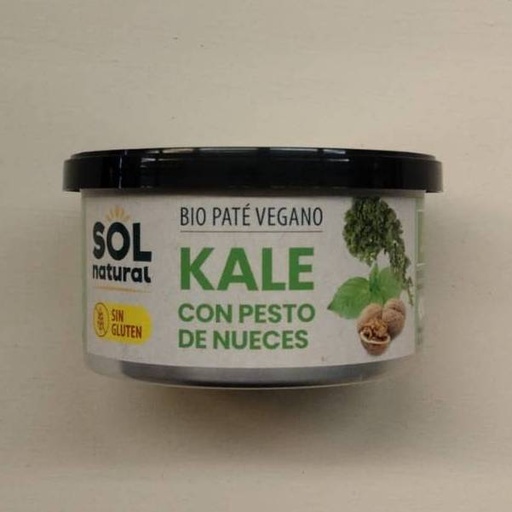 [8435037870128] Paté Kale amb Pesto 125g - Sol Natural
