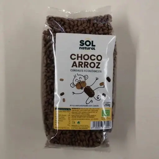 [8435037803058] Cereals Xoco Arròs 250g - Sol Natural