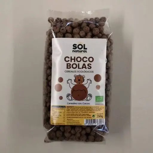 [8435037803003] Cereals Xoco Boles 250g - Sol Natural