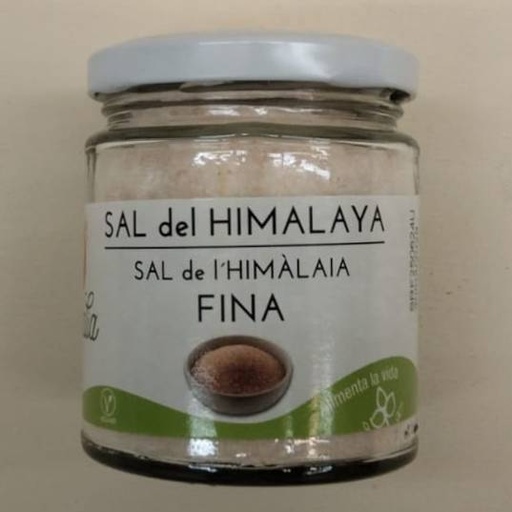 [8422791003640] Sal de l'Himalaia Fina 250g - Vegetalia