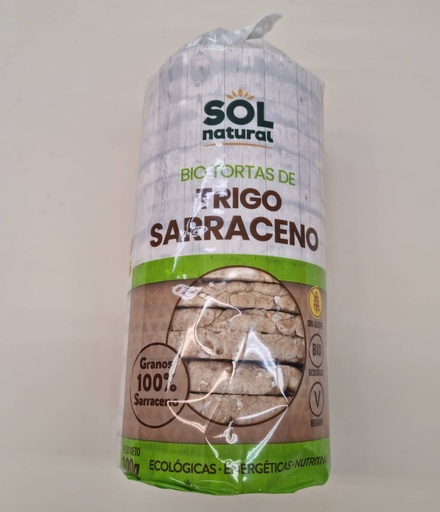 [8435037840848] Tortes de Blat Sarraí 100g - Sol Natural