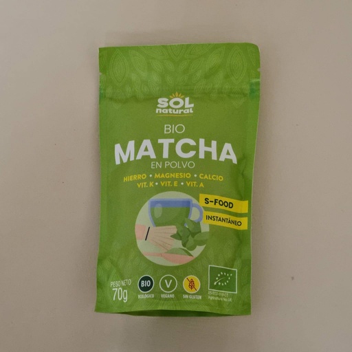 [8435037817994] Matcha en Pols 70g - Sol Natural