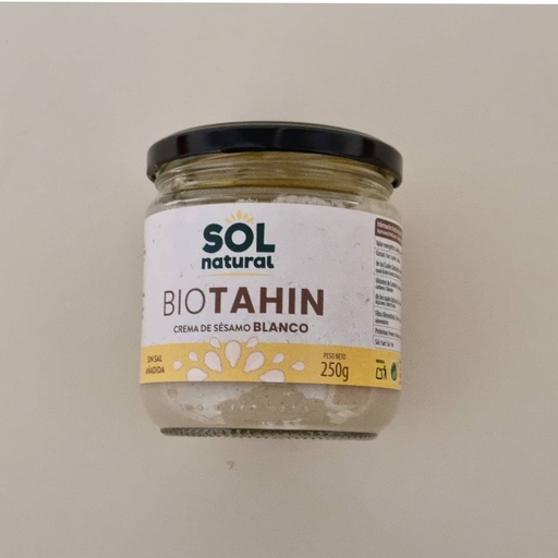 [8435037802198] Tahin Blanc 250g - Sol Natural