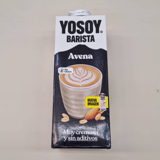 [8423352106947] Beguda de Civada Barista 1L - Yosoy