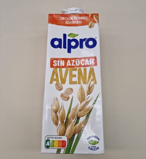 [5411188124689] Beguda de Civada Sense Sucre 1L - Alpro