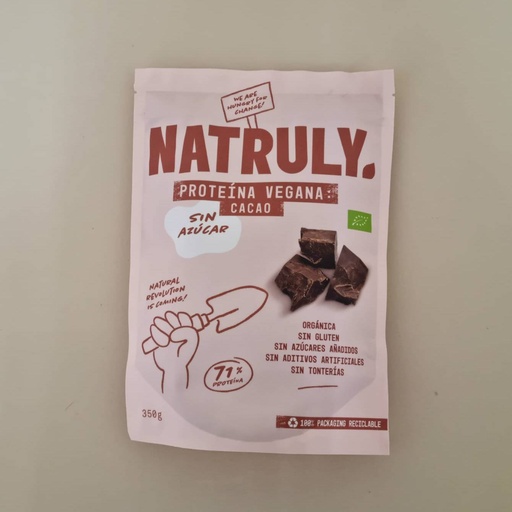 [8436575050454] Proteïna en Pols Sabor Cacau 350g - Natruly