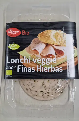 [8422584072129] Lonchi-Veggie Fines Herbes 100g - El Granero 
