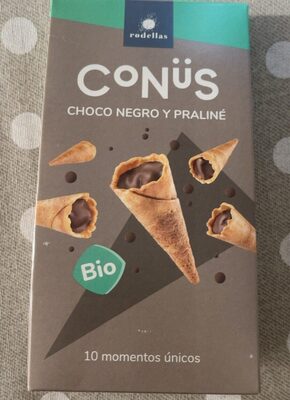 [8437020124379] Cons Xocolata Negra i Praliné 70g - Conüs