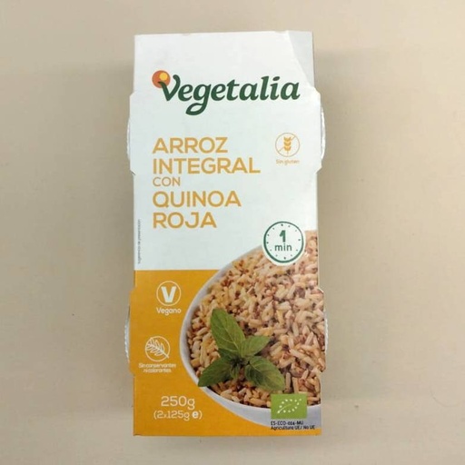 [8422791009161] Gots Arròs Integral amb Quinoa Vermella 250g - Vegetalia