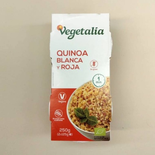 [8422791009178] Gots Quinoa Blanca i Vermella 250g - Vegetalia
