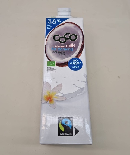 [4260183213437] Llet de Coco per Beure 1L - Dr Antonio Martins