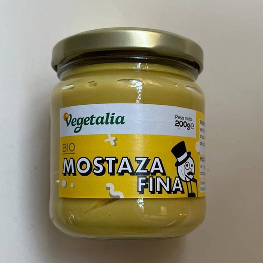 [8422791012130] Mostassa Fina 200g - Vegetalia