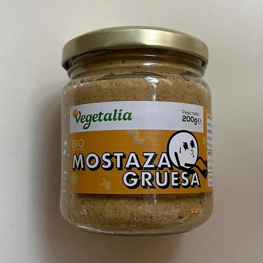 [8422791012147] Mostassa Gruixuda 200g - Vegetalia 