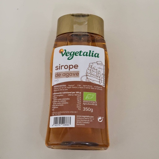 [8422791008683] Xarop d'Atzavara 350g - Vegetalia