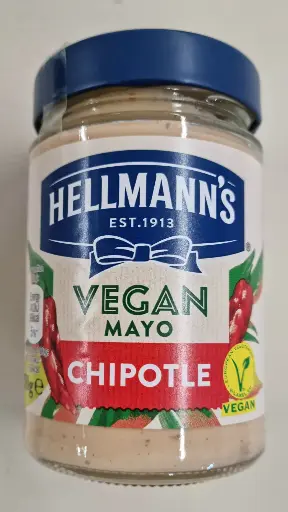 [8710522893807] Maionesa Vegana Chipotle 270g - Hellmann's