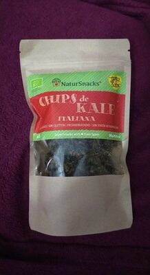 [641022876787] Chips de Kale Italiana 30g - NaturSnacks