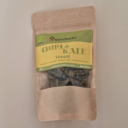 [657968070387] Chips de Kale Veggie 25g - NaturSnacks
