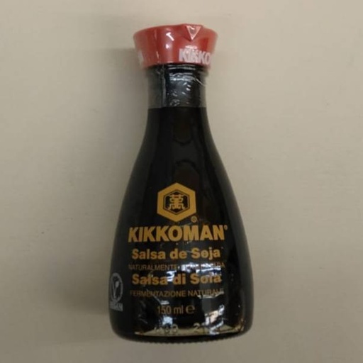 [8715035110106] Salsa de Soja 150ml - Kikkoman