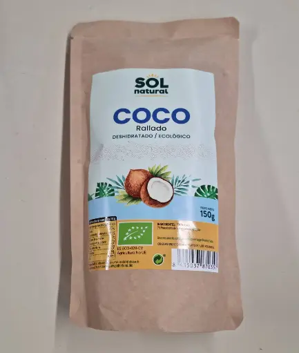 [8435037870357] Coco Ratllat 150g - Sol Natural