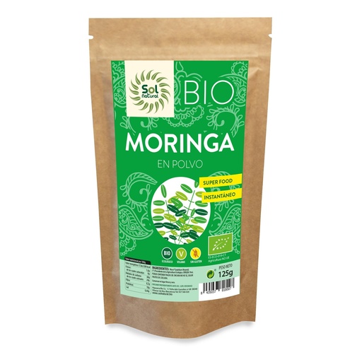 [8435037817949] Moringa en Pols 125g - Sol Natural