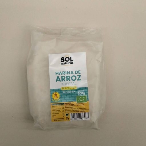 [8435037803263] Farina d'Arròs Integral 500g - Sol Natural