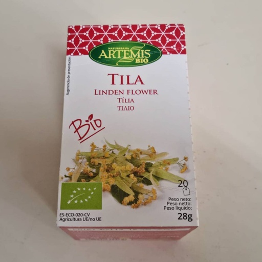 [8428201310032] Infusió Tila 20 Bossetes - Artemis